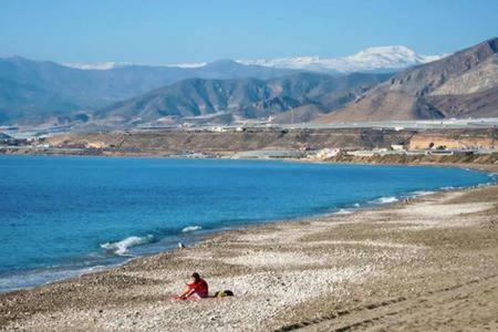 Dalias Beach Apartment Bagian luar foto