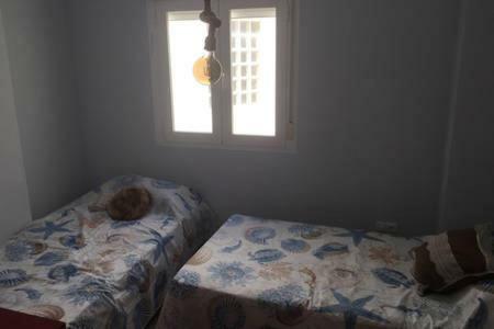 Dalias Beach Apartment Bagian luar foto