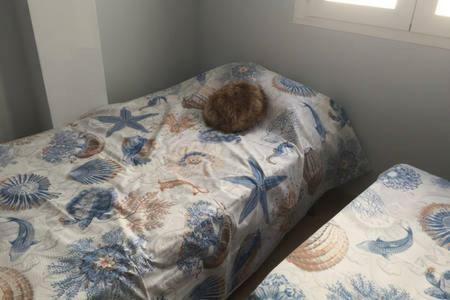 Dalias Beach Apartment Bagian luar foto
